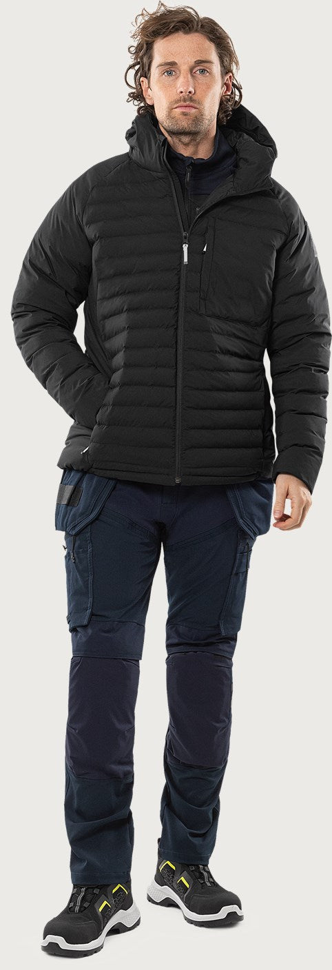 Last inn bilde i galleriviser, Atmos Primaloft® pufferjakke med hette
