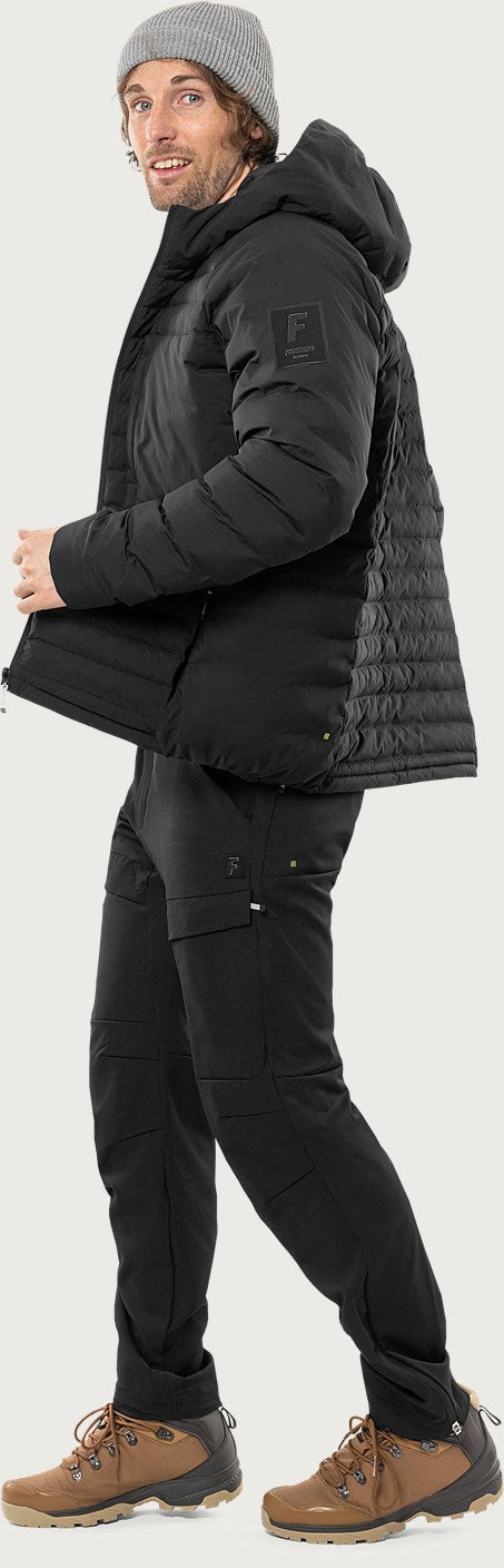 Atmos Primaloft® pufferjakke med hette