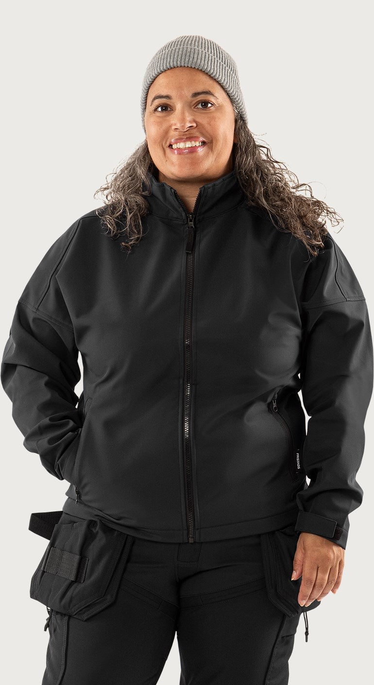 Last inn bilde i galleriviser, Acode softshell jakke dame 1477 SBT
