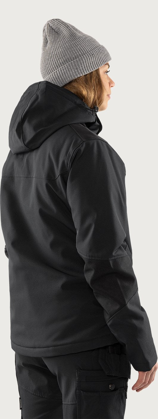 Last inn bilde i galleriviser, Acode soft shell vinterjakke dame 1420 SW
