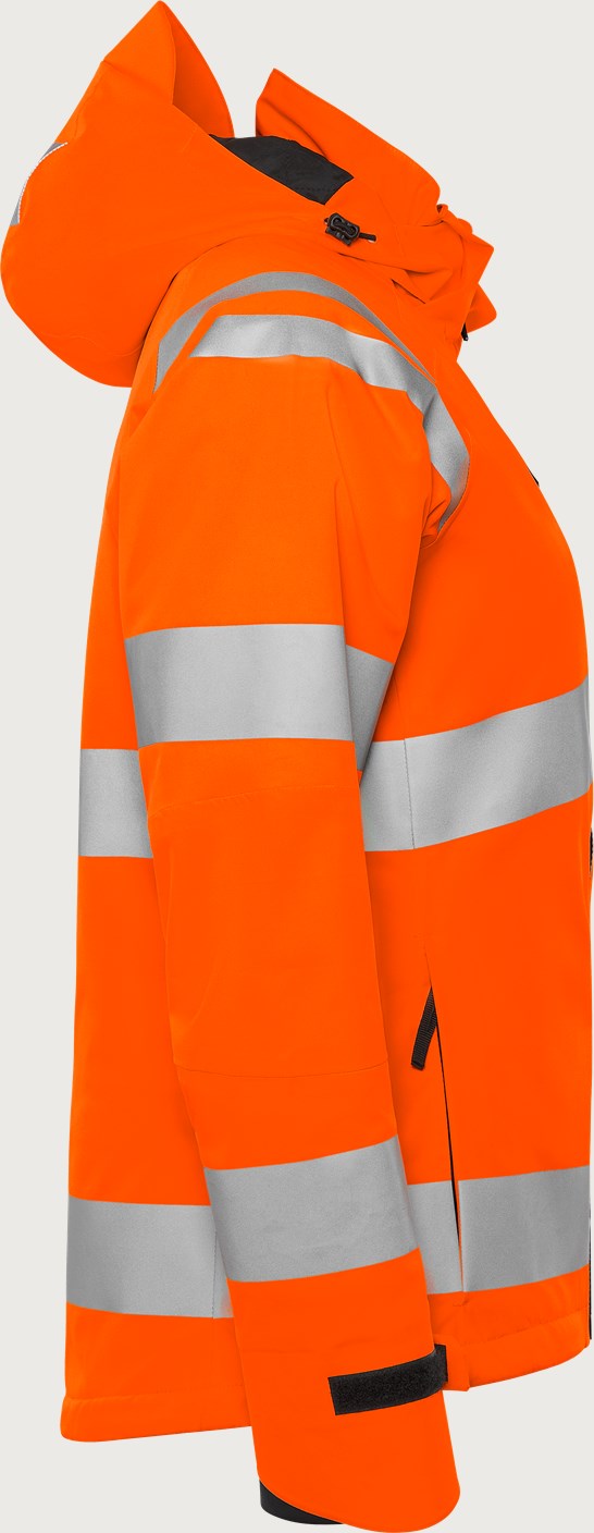 Last inn bilde i galleriviser, HiVis Green vinterjakke dame klasse 3 4683 GLPS
