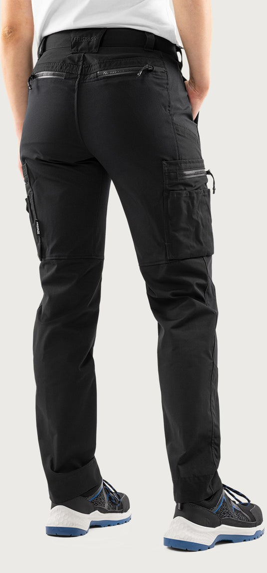 Servicebukser i stretch dame 2701 PLW