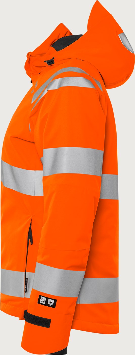 Last inn bilde i galleriviser, HiVis Green vinterjakke dame klasse 3 4683 GLPS
