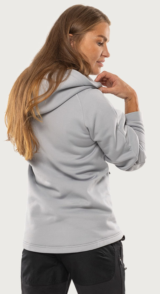 Cobalt Polartec® power stretch® hettegenser