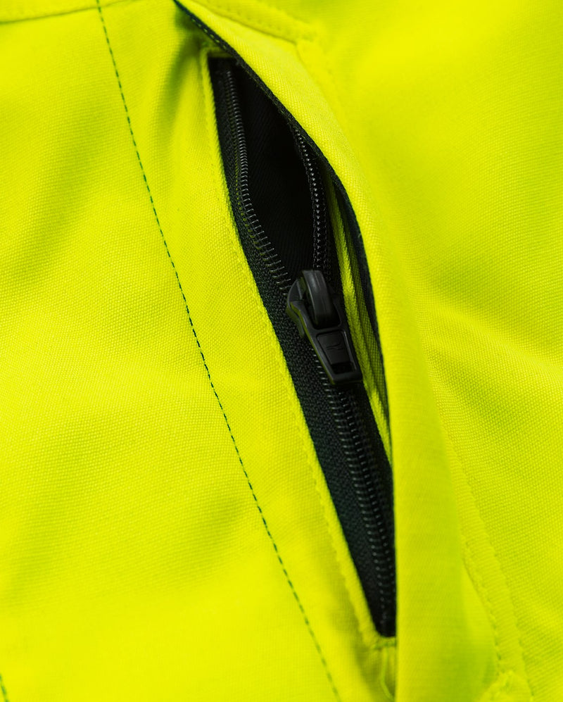 Last inn bilde i galleriviser, Flamestat high vis stretch softshell-jakke for kvinner klasse 3 4076 FSS

