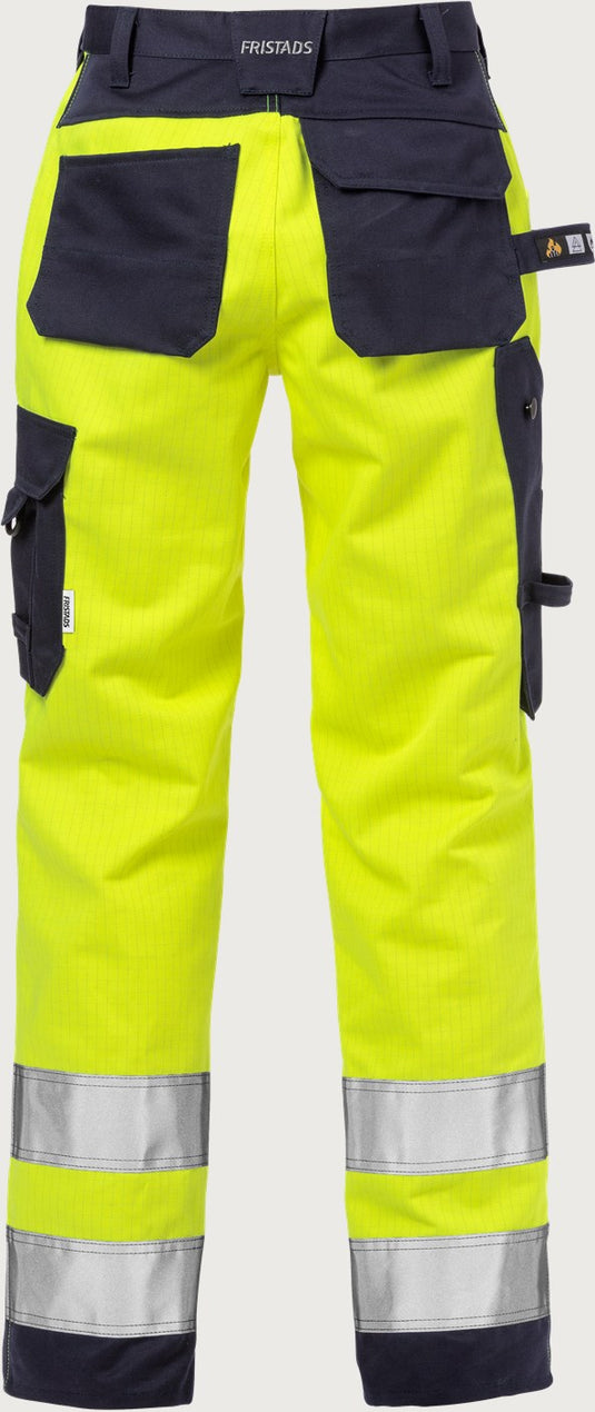 Flame håndverkerbukser høy synlighet dame cl 2 2589 FLAM