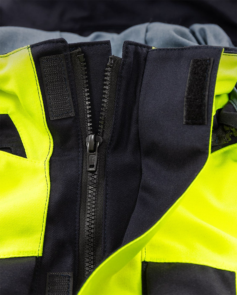 Last inn bilde i galleriviser, Flamestat High Vis Airtech® skalljakke dame klasse 3 4526 ATHR

