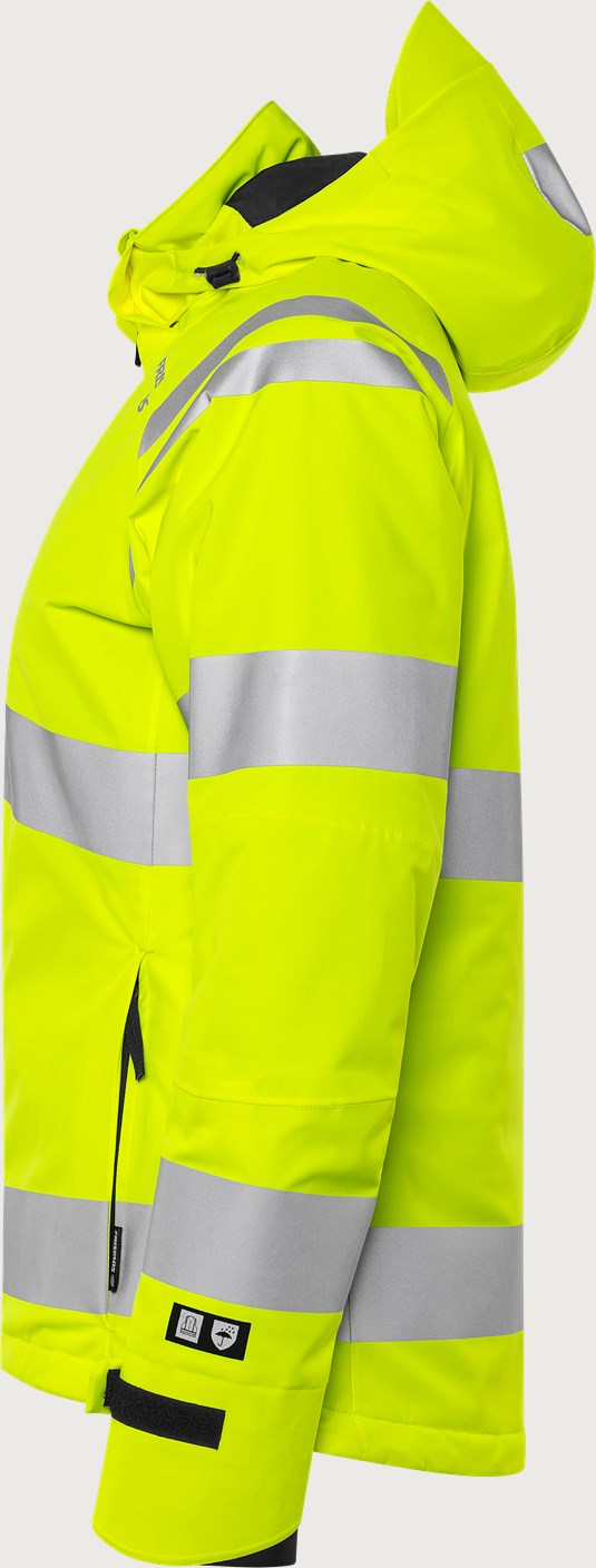 Last inn bilde i galleriviser, HiVis Green vinterjakke dame klasse 3 4683 GLPS
