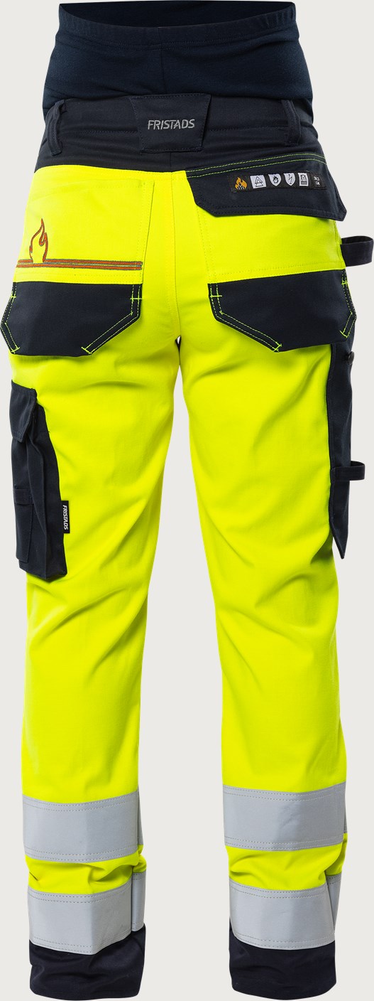 Flamestat varsel mammabukse med stretch, klasse 2 2507 ATHF