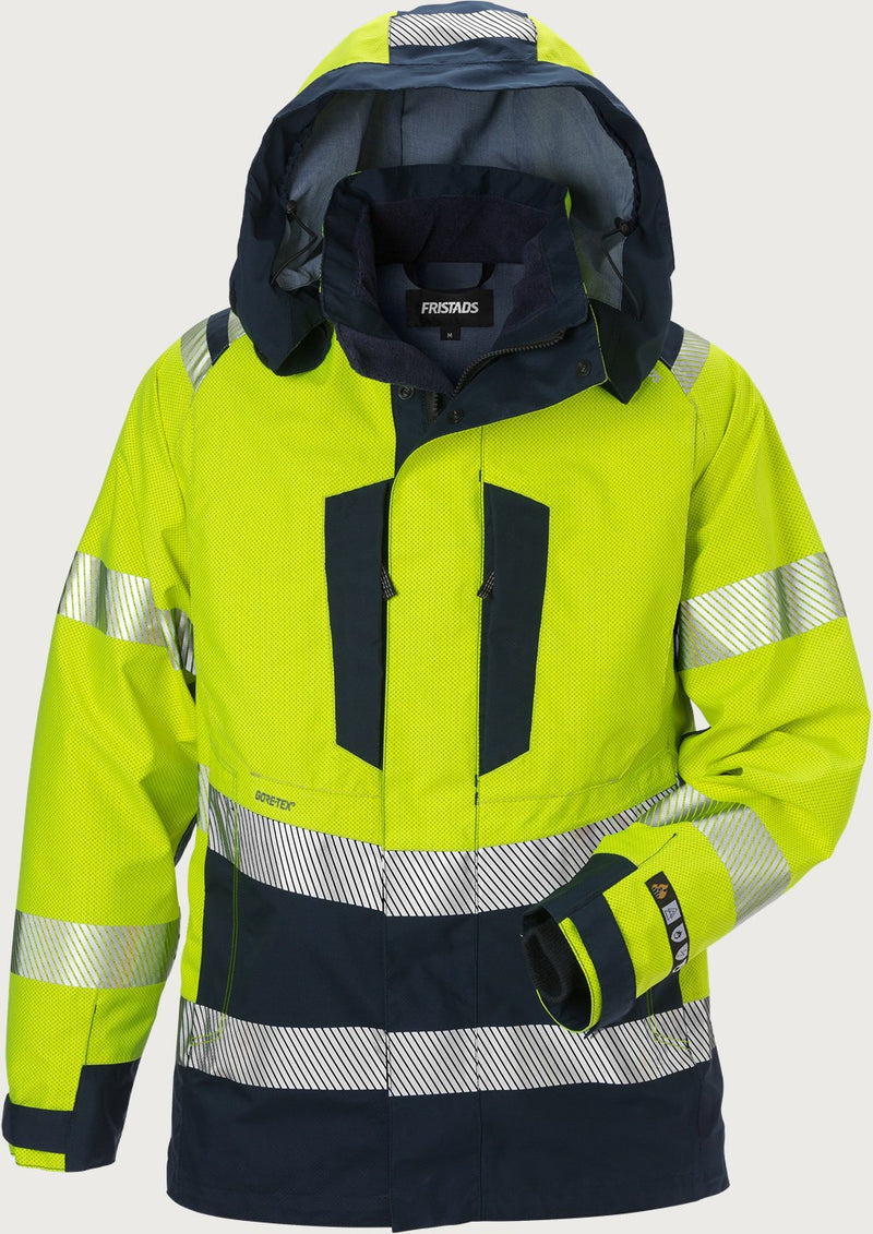 Last inn bilde i galleriviser, Flamestat høy synlighet GORE-TEX PYRAD®-skalljakke dame cl 3 4195 GXE
