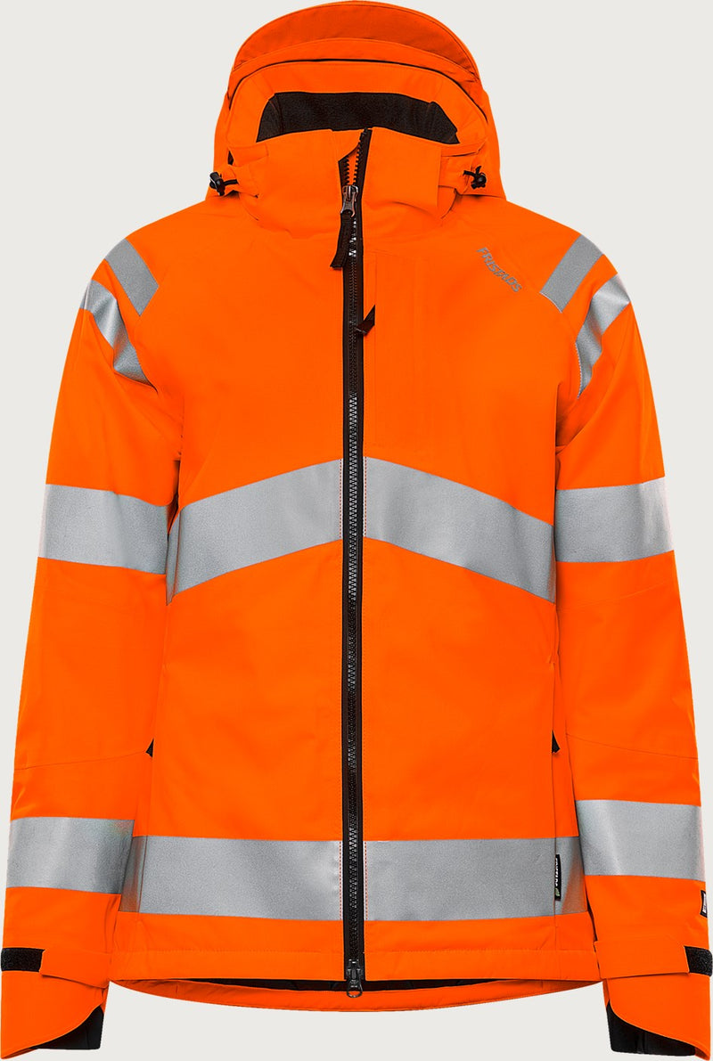 Last inn bilde i galleriviser, HiVis Green vinterjakke dame klasse 3 4683 GLPS
