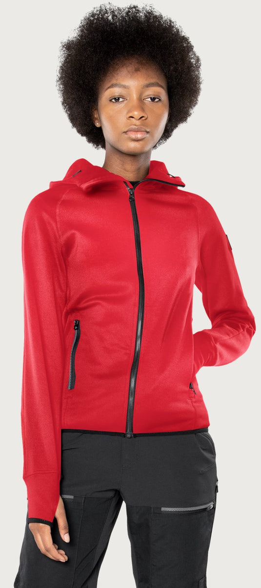 Calcium Polartec® Power stretch hettejakke