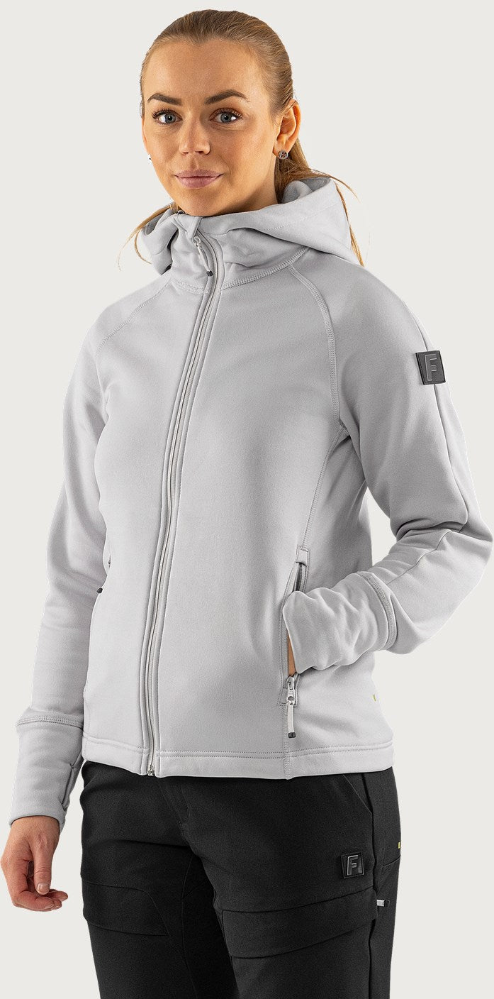 Last inn bilde i galleriviser, Cobalt Polartec® power stretch® hettegenser
