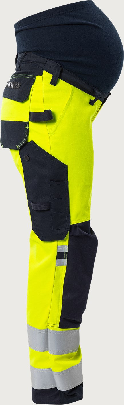 Last inn bilde i galleriviser, Flamestat varsel mammabukse med stretch, klasse 2 2507 ATHF
