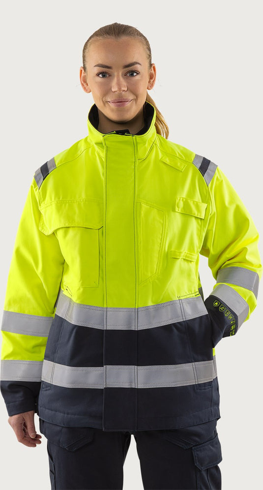Flamstat høy synlighet jakke dame cl 3 4275 ATHS