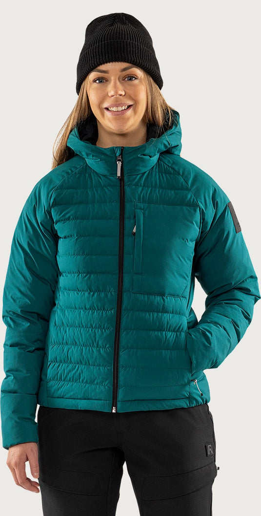Atmos Primaloft® pufferjakke med hette