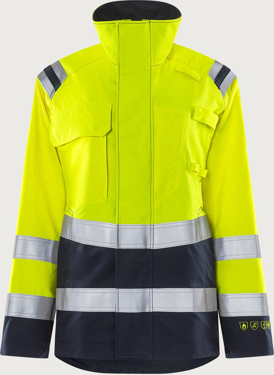 Flamstat høy synlighet jakke dame cl 3 4275 ATHS