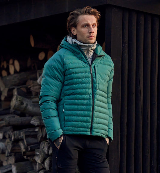 Atmos Primaloft® pufferjakke med hette