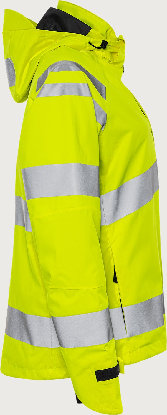 Last inn bilde i galleriviser, High vis Green stretch skalljakke kvinne klasse 3 4681 GLPS
