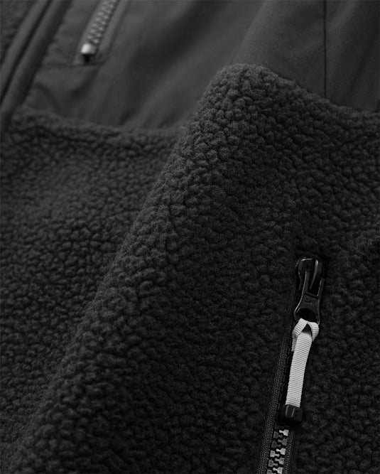 Argon micro pile fleecevest