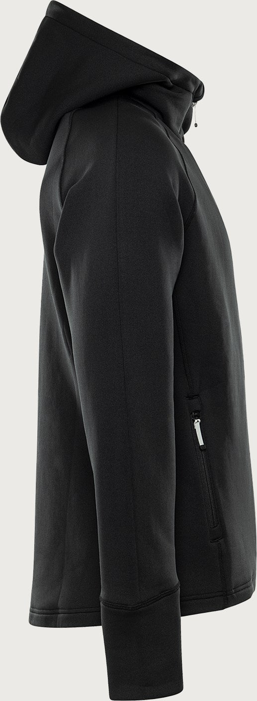 Cobalt Polartec® power stretch® hettegenser