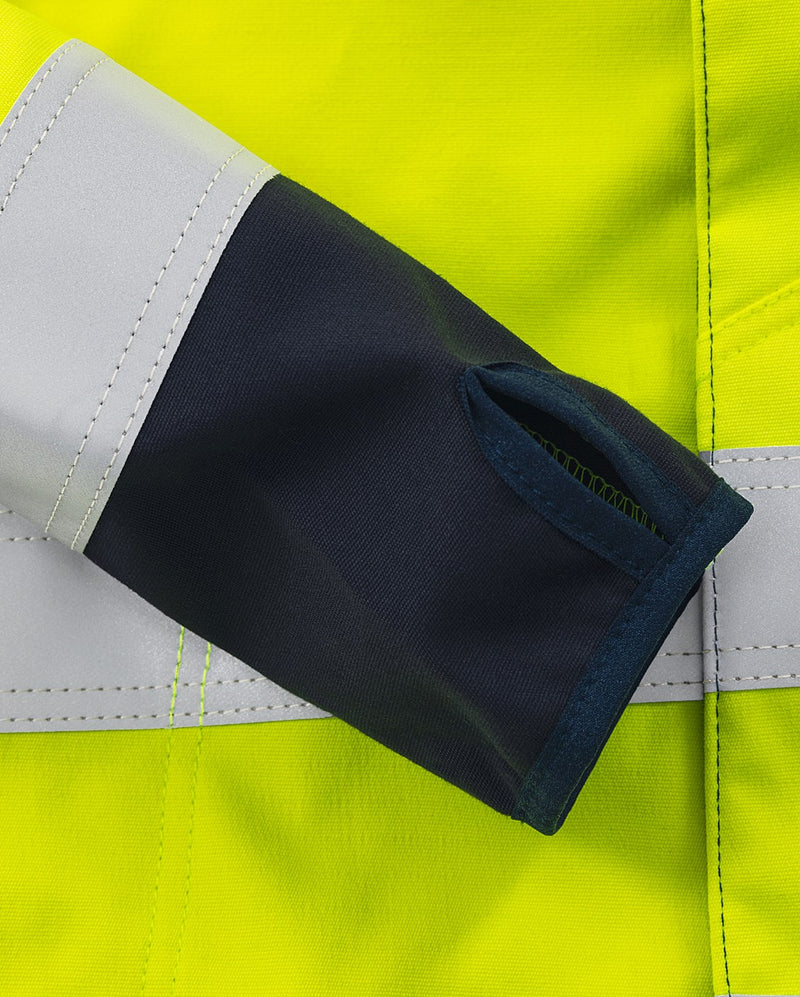 Last inn bilde i galleriviser, Flamestat high vis stretch softshell-jakke for kvinner klasse 3 4076 FSS

