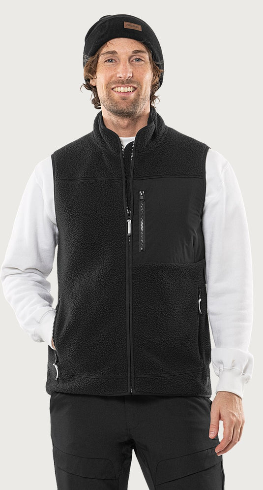 Argon micro pile fleecevest