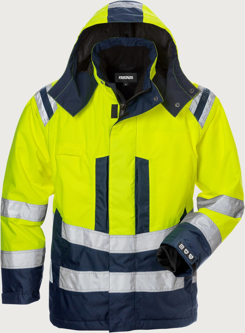 Last inn bilde i galleriviser, Høy synlighet Airtech® vinterjakke dame cl 3 4037 GTT
