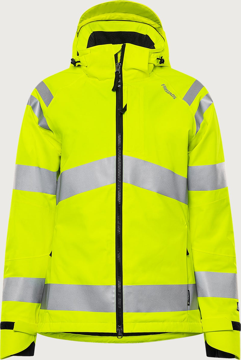 Last inn bilde i galleriviser, HiVis Green vinterjakke dame klasse 3 4683 GLPS
