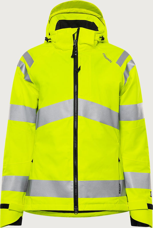 HiVis Green vinterjakke dame klasse 3 4683 GLPS