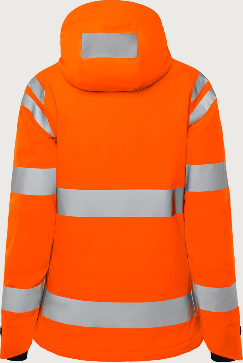 Last inn bilde i galleriviser, HiVis Green vinterjakke dame klasse 3 4683 GLPS
