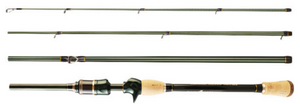 4-delt Lettspinner Carbon Fiskestang