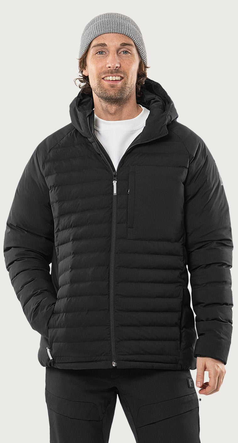 Last inn bilde i galleriviser, Atmos Primaloft® pufferjakke med hette
