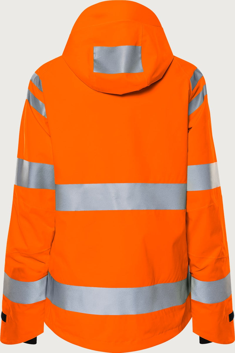 Last inn bilde i galleriviser, High vis Green stretch skalljakke kvinne klasse 3 4681 GLPS
