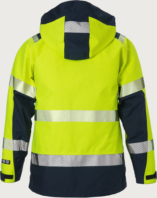 Flamestat høy synlighet GORE-TEX PYRAD®-skalljakke dame cl 3 4195 GXE