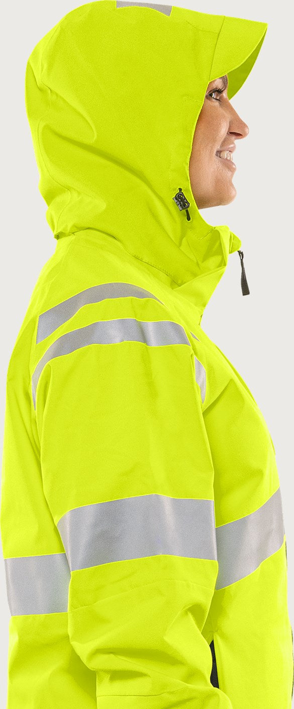 Last inn bilde i galleriviser, High vis Green stretch skalljakke kvinne klasse 3 4681 GLPS
