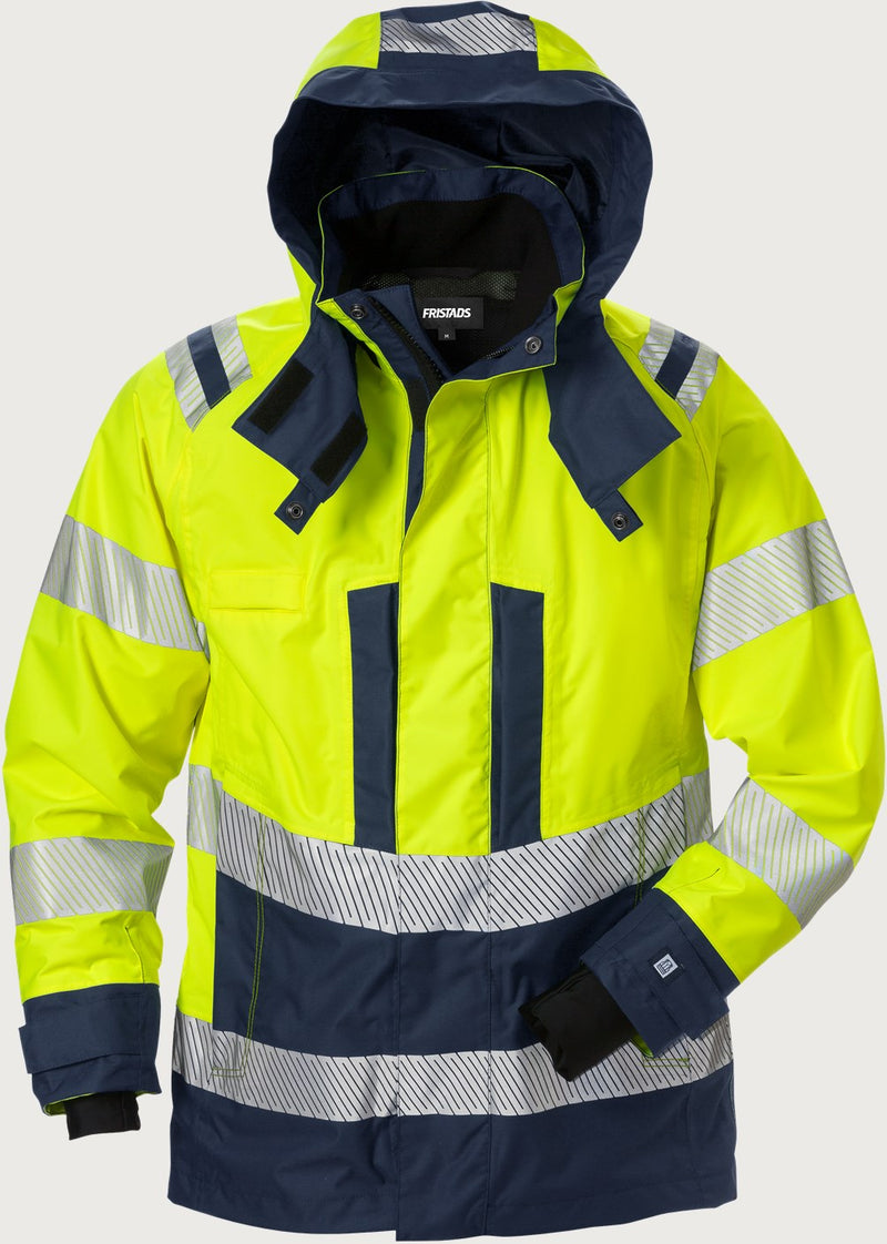 Last inn bilde i galleriviser, Høy synlighet Airtech® skalljakke Dame cl 3 4518 GTT
