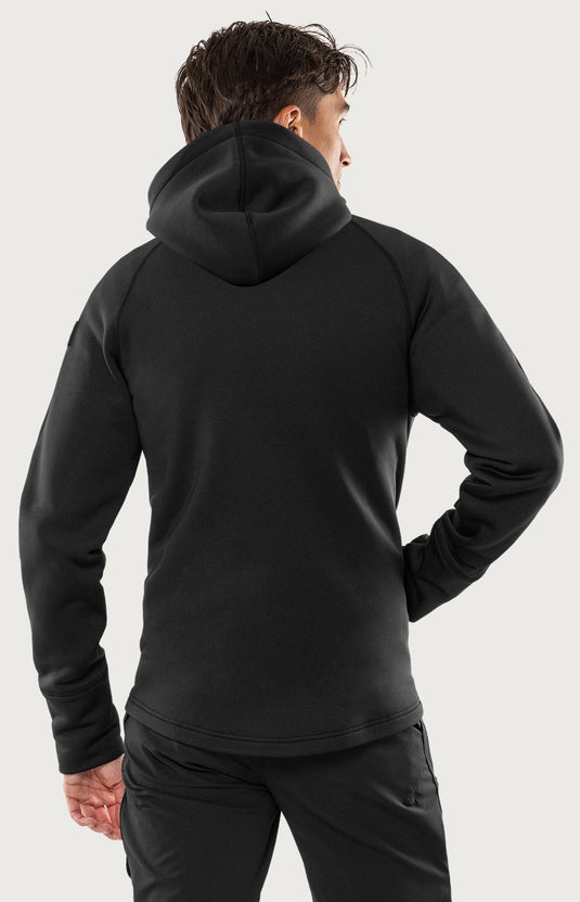 Cobalt Polartec® power stretch® hettegenser