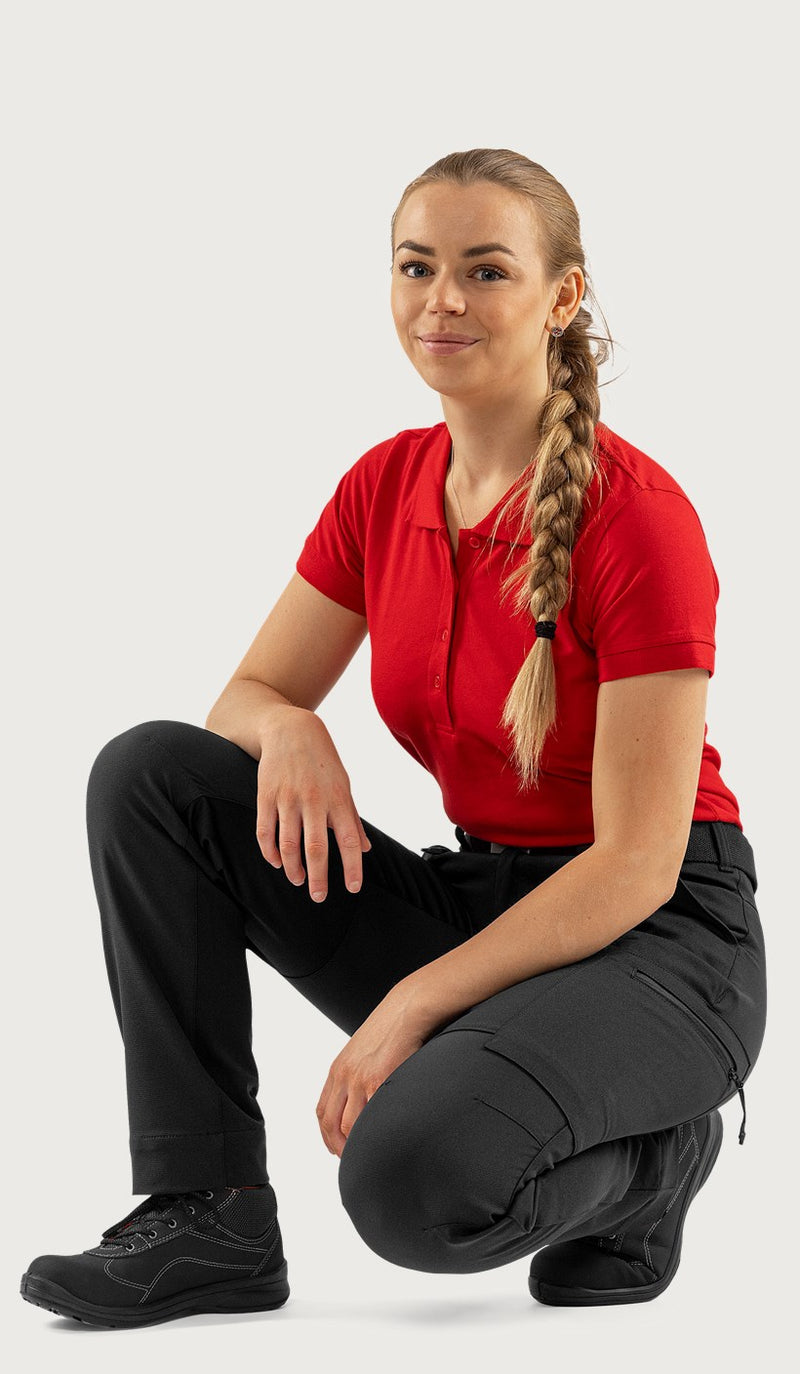Last inn bilde i galleriviser, Service stretchbukser dame 2201 GSTT
