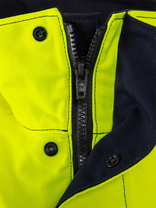 Flamstat høy synlighet jakke dame cl 3 4275 ATHS