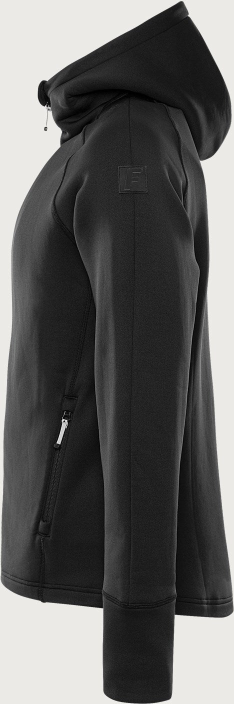 Cobalt Polartec® power stretch® hettegenser