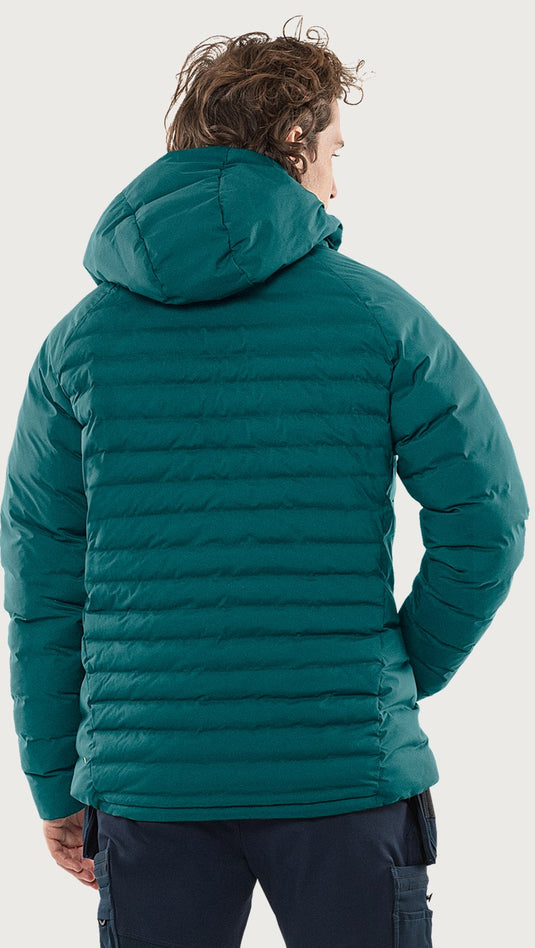Atmos Primaloft® pufferjakke med hette