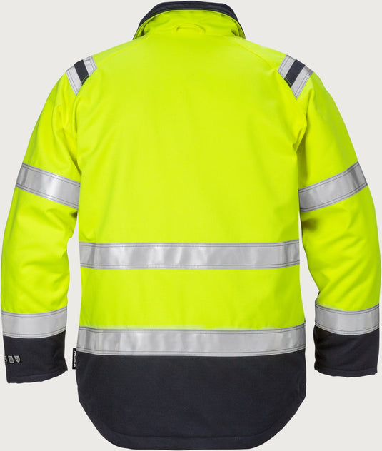 Flamestat vinterjakke høy synlighet, dame cl 3 4285 ATHS