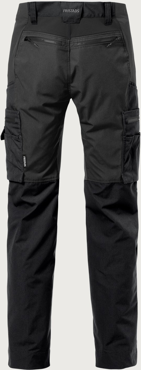 Servicebukser i stretch dame 2701 PLW