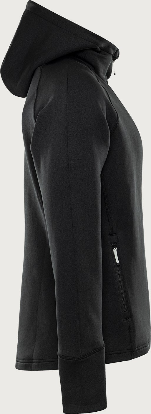 Cobalt Polartec® power stretch® hettegenser