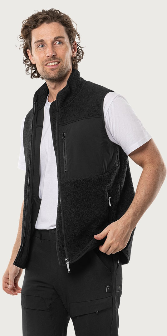 Argon micro pile fleecevest