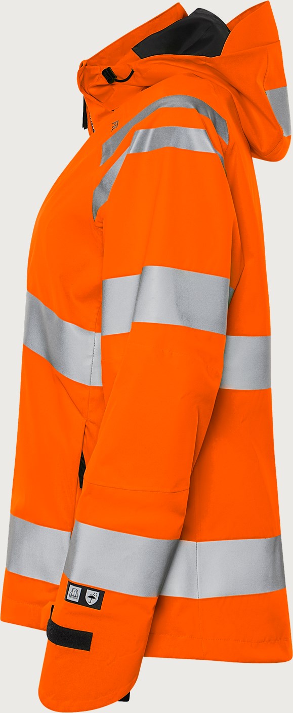 Last inn bilde i galleriviser, High vis Green stretch skalljakke kvinne klasse 3 4681 GLPS
