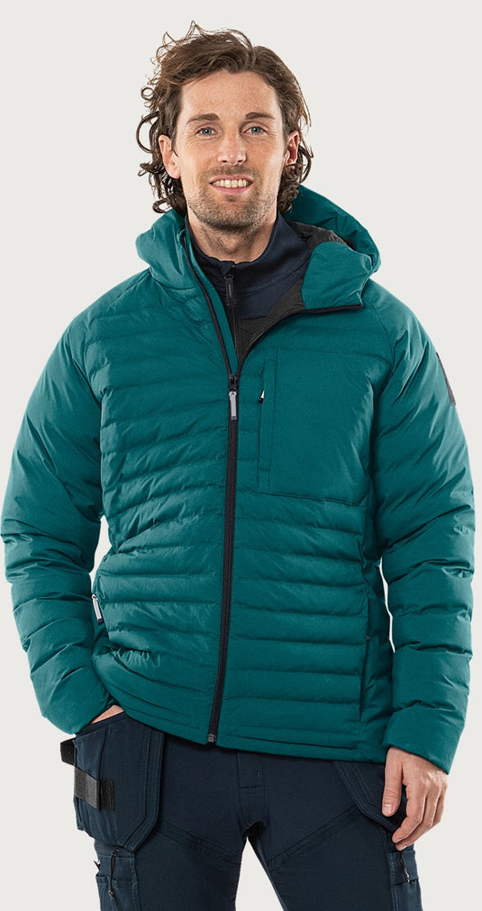 Atmos Primaloft® pufferjakke med hette