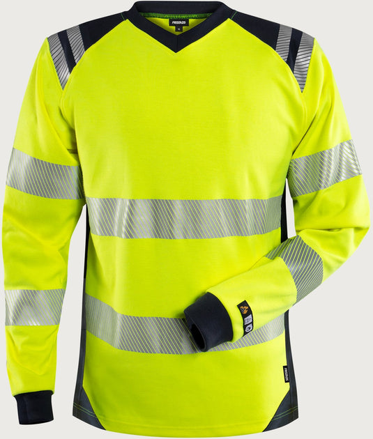 Flamestat genser, høy synlighet, dame, klasse 3 7357 TFL