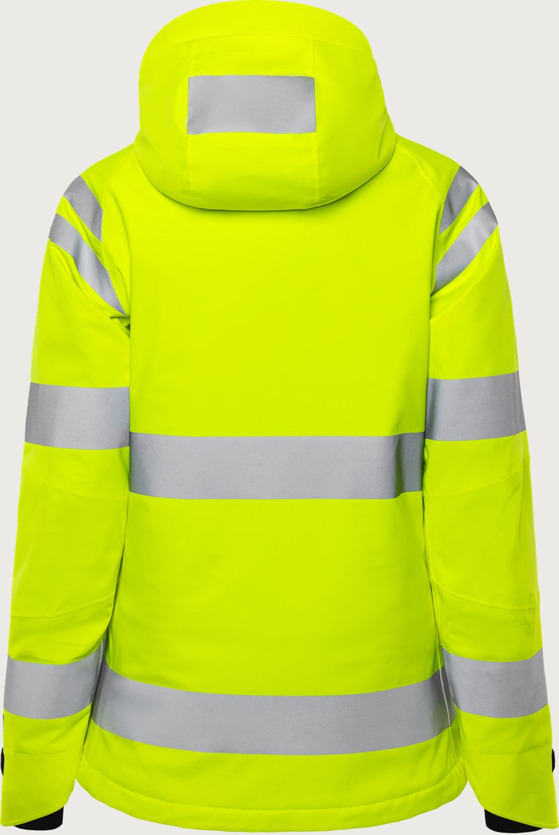 Last inn bilde i galleriviser, HiVis Green vinterjakke dame klasse 3 4683 GLPS
